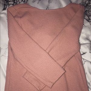 Forever 21 cross back top